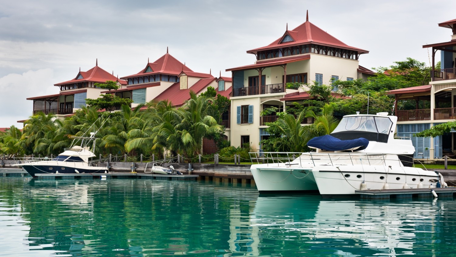 Seychelles pristine beaches