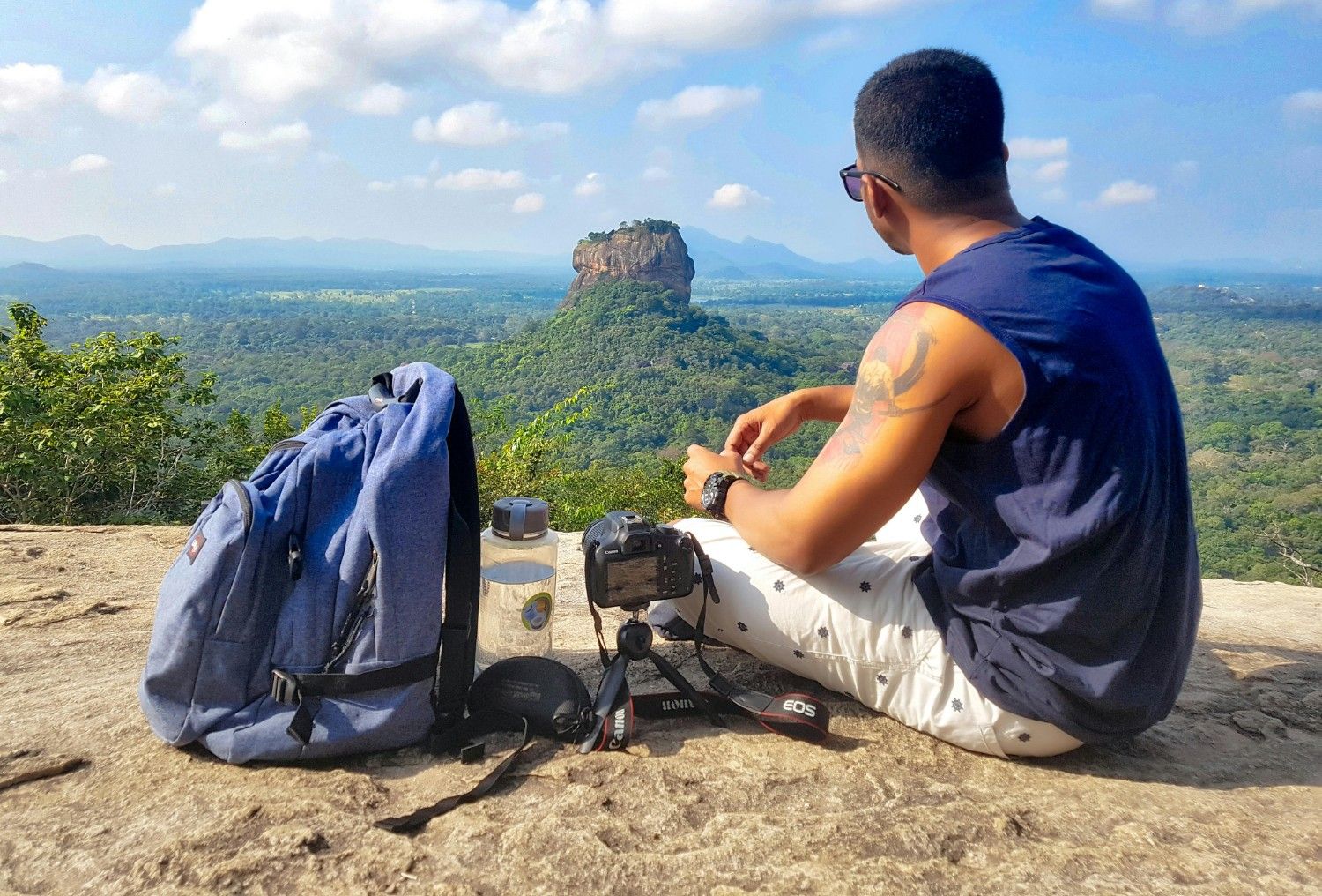 Sigiriya Rock Fortress